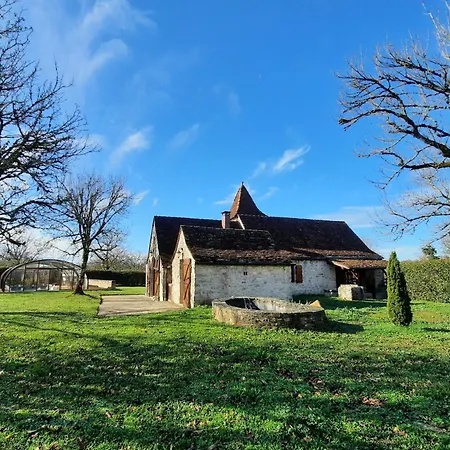 Jolie Maison De Avec Piscine * Flaujac-Gare