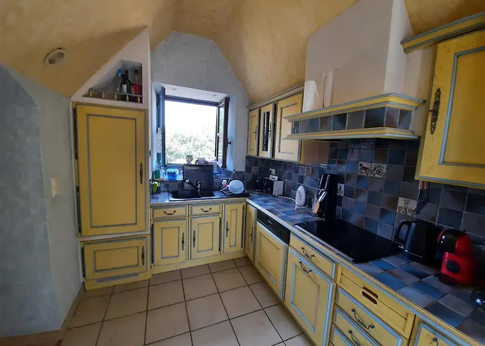 Jolie Maison De Avec Piscine Ferienhaus Flaujac-Gare