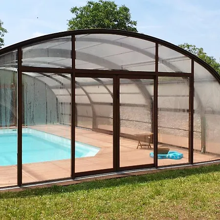 Ferienhaus Jolie Maison De Avec Piscine