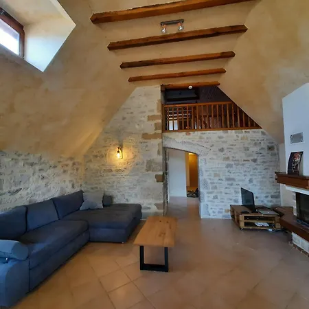 Jolie Maison De Avec Piscine Casa vacanze Flaujac-Gare