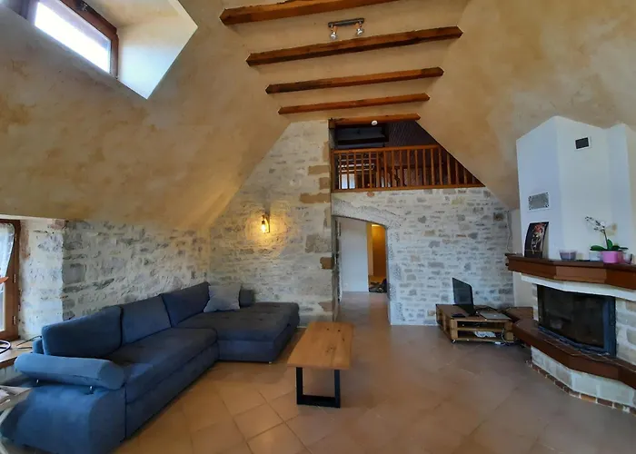 Jolie Maison De Avec Piscine 別荘 Flaujac-Gare